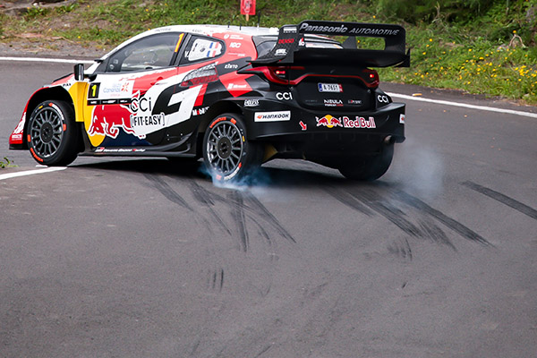 WRC 2026 ROUND 5 RALLY ISLAS CANARIAS DAY1