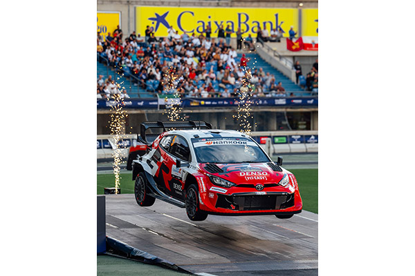 WRC 2026 ROUND 5 RALLY ISLAS CANARIAS DAY1