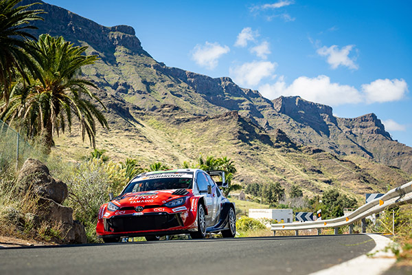 WRC 2026 ROUND 5 RALLY ISLAS CANARIAS DAY2