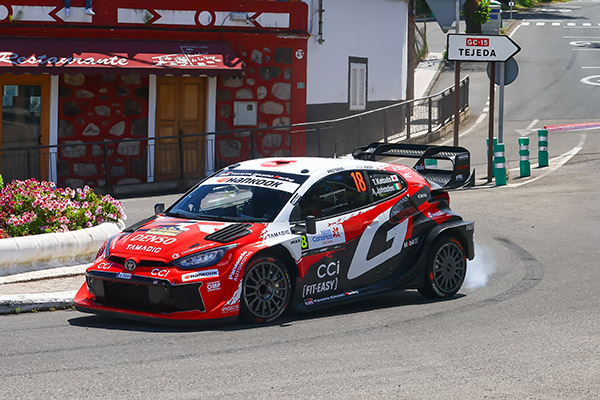 WRC 2026 ROUND 5 RALLY ISLAS CANARIAS DAY2