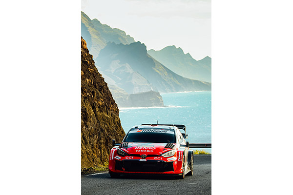 WRC 2026 ROUND 5 RALLY ISLAS CANARIAS DAY2