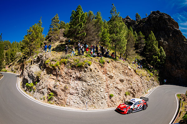 WRC 2026 ROUND 5 RALLY ISLAS CANARIAS DAY2