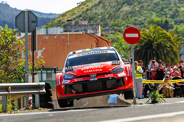 WRC 2026 ROUND 5 RALLY ISLAS CANARIAS DAY2