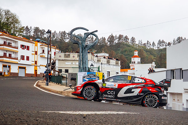 WRC 2026 ROUND 5 RALLY ISLAS CANARIAS DAY3