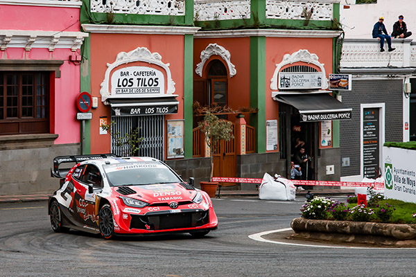 WRC 2026 ROUND 5 RALLY ISLAS CANARIAS DAY3