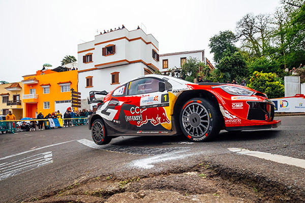 WRC 2026 ROUND 5 RALLY ISLAS CANARIAS DAY3