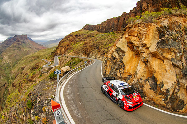WRC 2026 ROUND 5 RALLY ISLAS CANARIAS DAY3