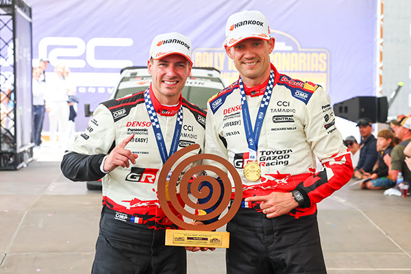 WRC 2026 ROUND 5 RALLY ISLAS CANARIAS DAY4