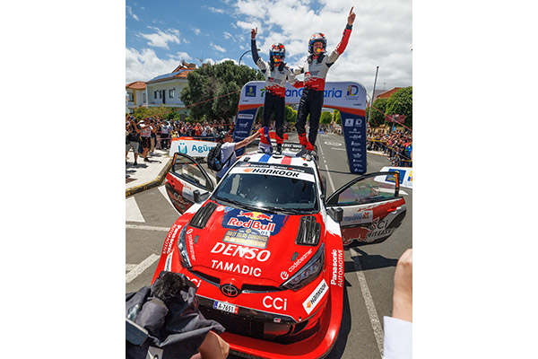 WRC 2026 ROUND 5 RALLY ISLAS CANARIAS DAY4