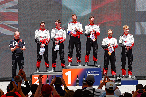 WRC 2026 ROUND 5 RALLY ISLAS CANARIAS DAY4