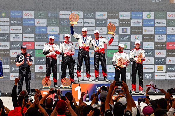 WRC 2026 ROUND 5 RALLY ISLAS CANARIAS DAY4