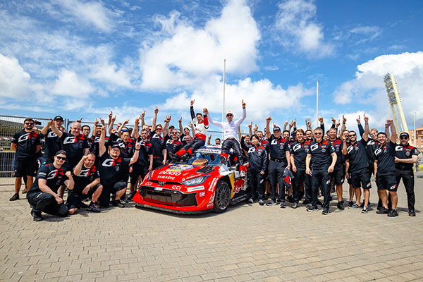 WRC 2026 ROUND 5 RALLY ISLAS CANARIAS DAY4