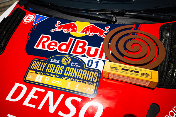 WRC 2026 ROUND 5 RALLY ISLAS CANARIAS DAY4