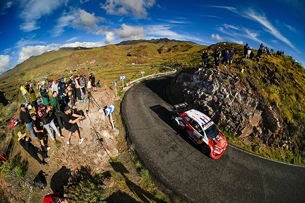 WRC 2026 ROUND 5 RALLY ISLAS CANARIAS DAY4