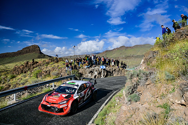 WRC 2026 ROUND 5 RALLY ISLAS CANARIAS DAY4