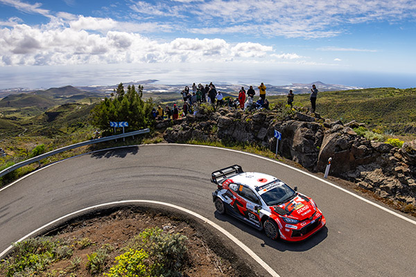 WRC 2026 ROUND 5 RALLY ISLAS CANARIAS DAY4