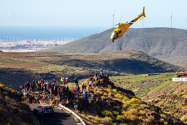 WRC 2026 ROUND 5 RALLY ISLAS CANARIAS DAY4