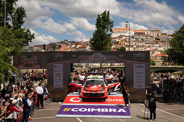 WRC 2026 ROUND 6 RALLY DE PORTUGAL DAY1