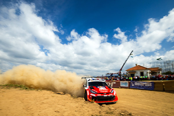 WRC 2026 ROUND 6 RALLY DE PORTUGAL DAY1