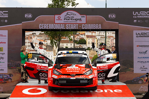 WRC 2026 ROUND 6 RALLY DE PORTUGAL DAY1