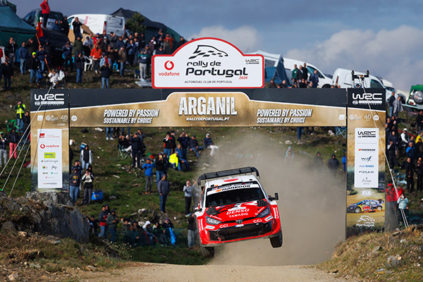WRC 2026 ROUND 6 RALLY DE PORTUGAL DAY2