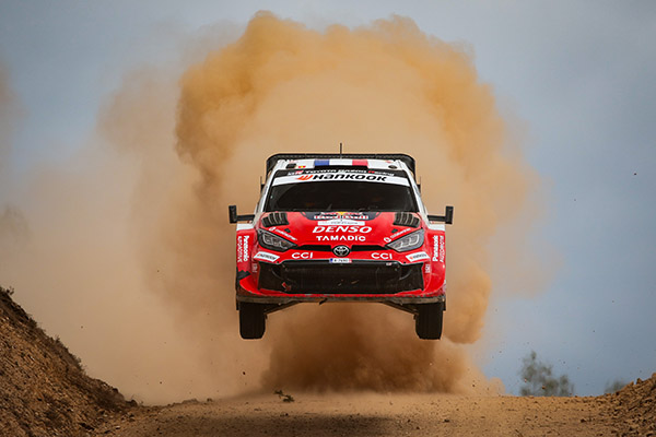 WRC 2026 ROUND 6 RALLY DE PORTUGAL DAY2