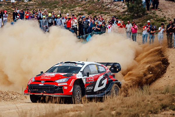 WRC 2026 ROUND 6 RALLY DE PORTUGAL DAY2
