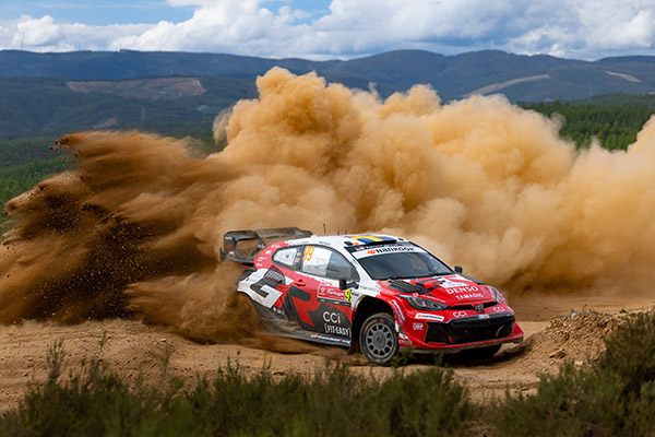 WRC 2026 ROUND 6 RALLY DE PORTUGAL DAY2