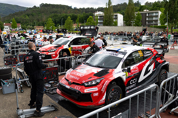 WRC 2026 ROUND 6 RALLY DE PORTUGAL DAY2