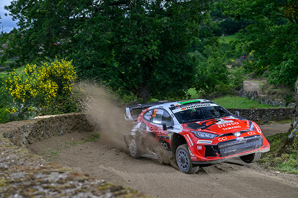 WRC 2026 ROUND 6 RALLY DE PORTUGAL DAY3