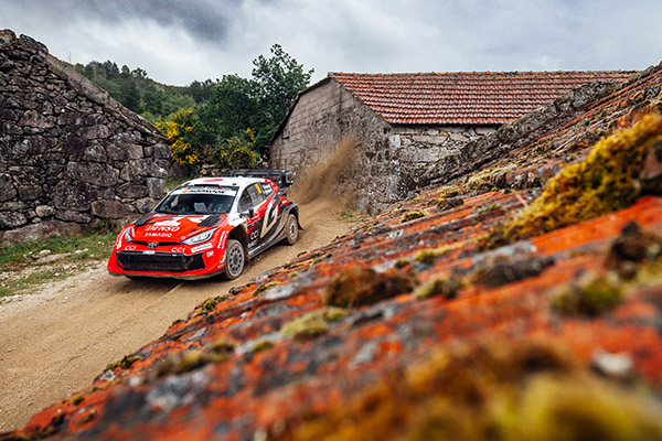 WRC 2026 ROUND 6 RALLY DE PORTUGAL DAY3