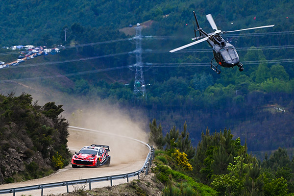 WRC 2026 ROUND 6 RALLY DE PORTUGAL DAY3