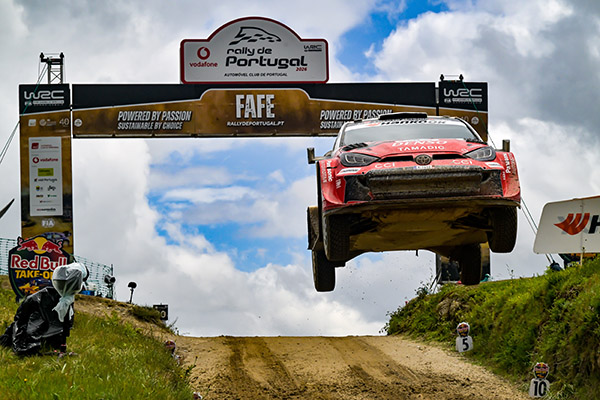 WRC 2026 ROUND 6 RALLY DE PORTUGAL DAY4