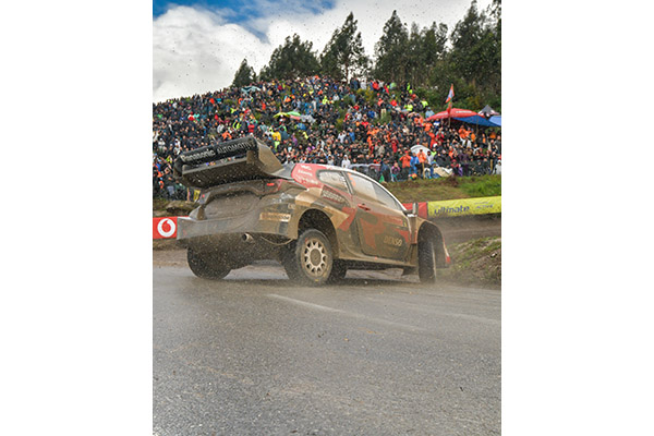 WRC 2026 ROUND 6 RALLY DE PORTUGAL DAY4