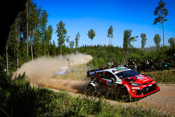 WRC 2026 ROUND 9 RALLY ESTONIA DAY1