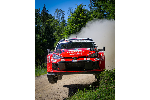 WRC 2026 ROUND 9 RALLY ESTONIA DAY1