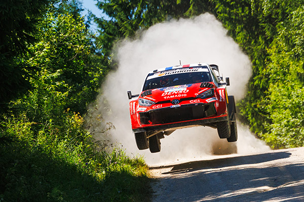 WRC 2026 ROUND 9 RALLY ESTONIA DAY1