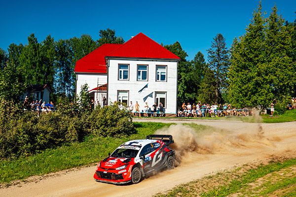WRC 2026 ROUND 9 RALLY ESTONIA DAY1