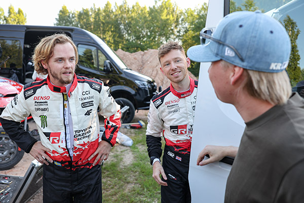 WRC 2026 ROUND 9 RALLY ESTONIA DAY1