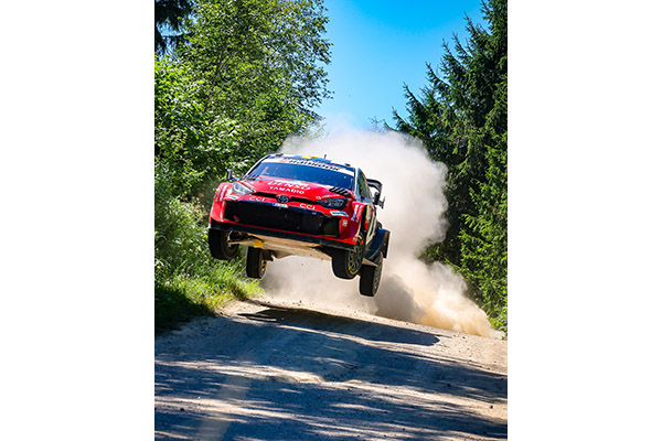 WRC 2026 ROUND 9 RALLY ESTONIA DAY1