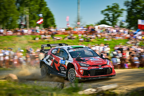 WRC 2026 ROUND 9 RALLY ESTONIA DAY2