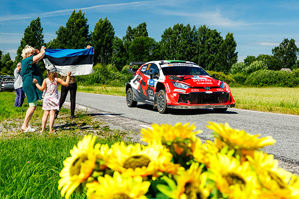 WRC 2026 ROUND 9 RALLY ESTONIA DAY2