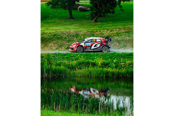 WRC 2026 ROUND 9 RALLY ESTONIA DAY2