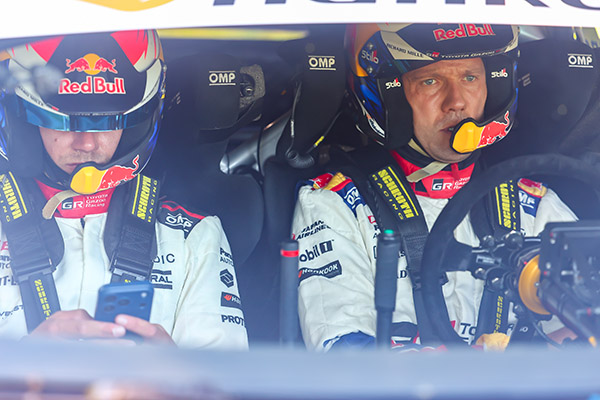 WRC 2026 ROUND 9 RALLY ESTONIA DAY2