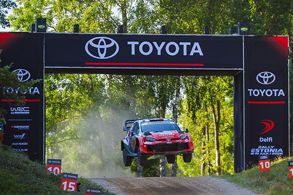 WRC 2026 ROUND 9 RALLY ESTONIA DAY2