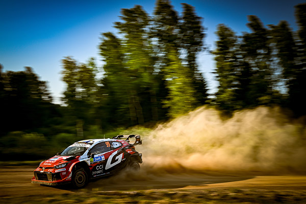 WRC 2026 ROUND 9 RALLY ESTONIA DAY2