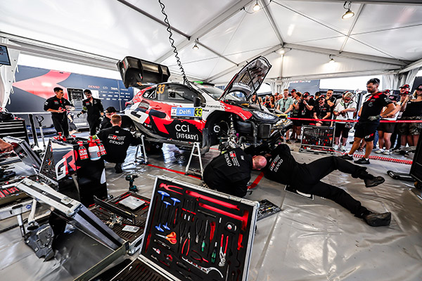 WRC 2026 ROUND 9 RALLY ESTONIA DAY2