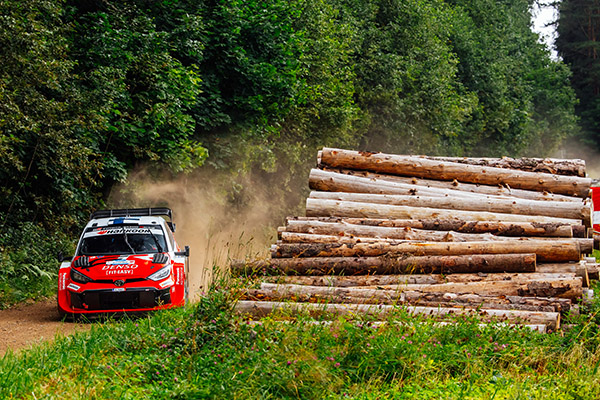 WRC 2026 ROUND 9 RALLY ESTONIA DAY3