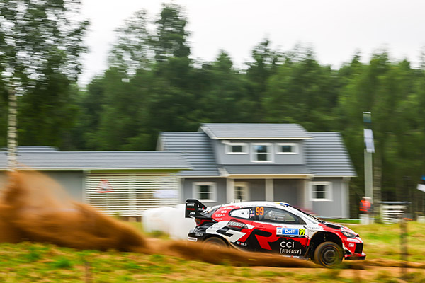 WRC 2026 ROUND 9 RALLY ESTONIA DAY3