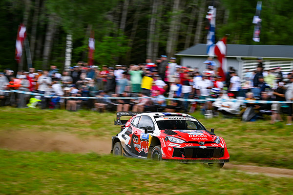 WRC 2026 ROUND 9 RALLY ESTONIA DAY3